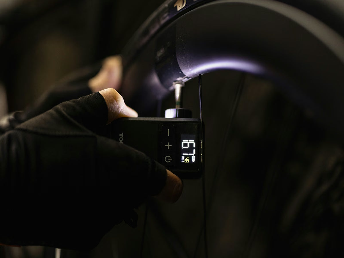 Topeak E-Booster Digital Mini