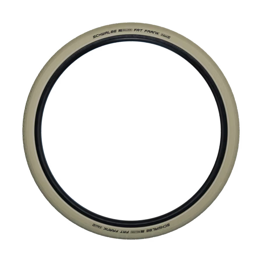 Schwalbe Motion Fat Frank - Creme 26"