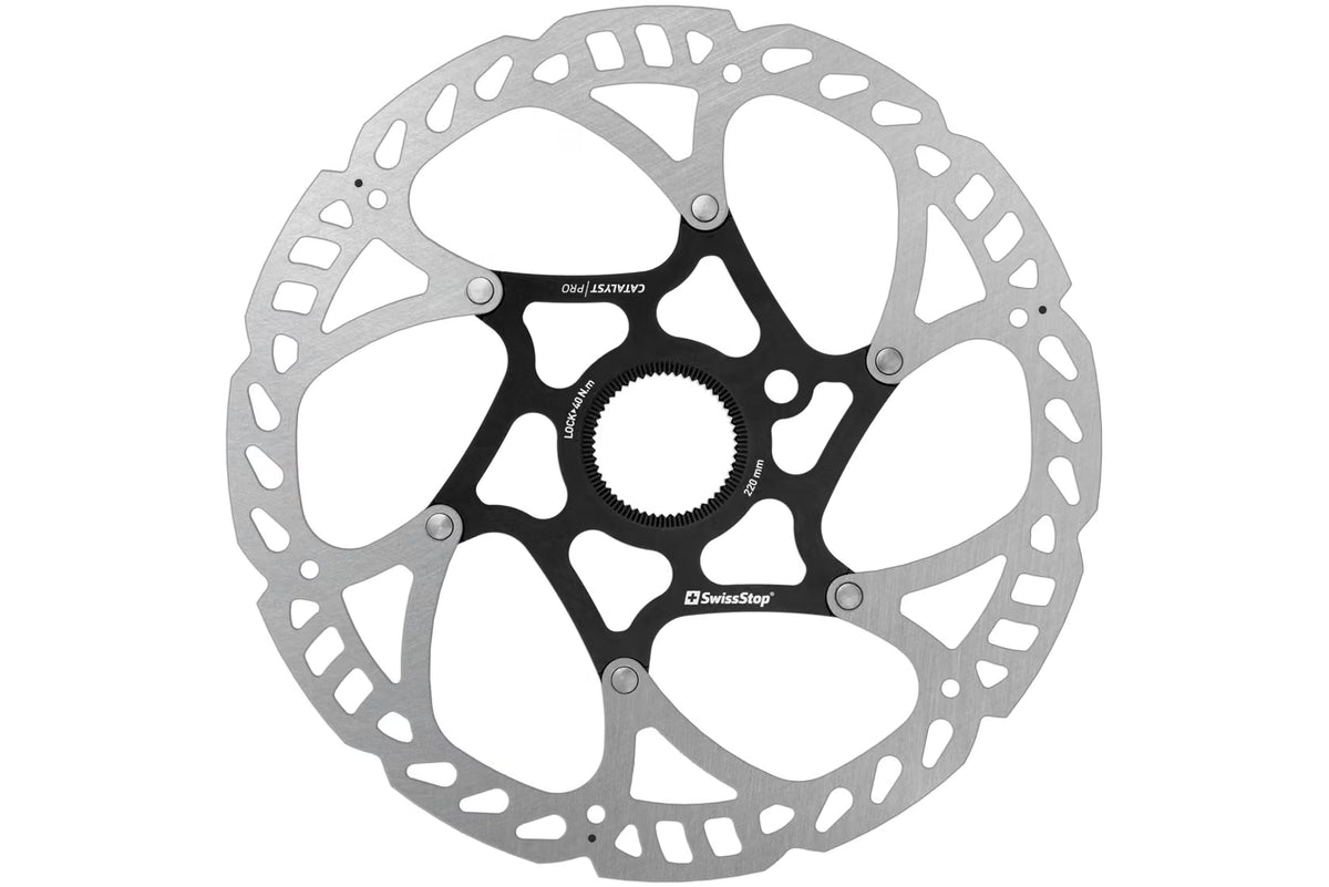 SwissStop Disc Rotor Catalyst Pro Centerlock
