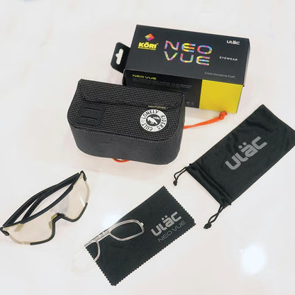 ULAC Neo Vue HOKO Black / Boost Blue Photochromic