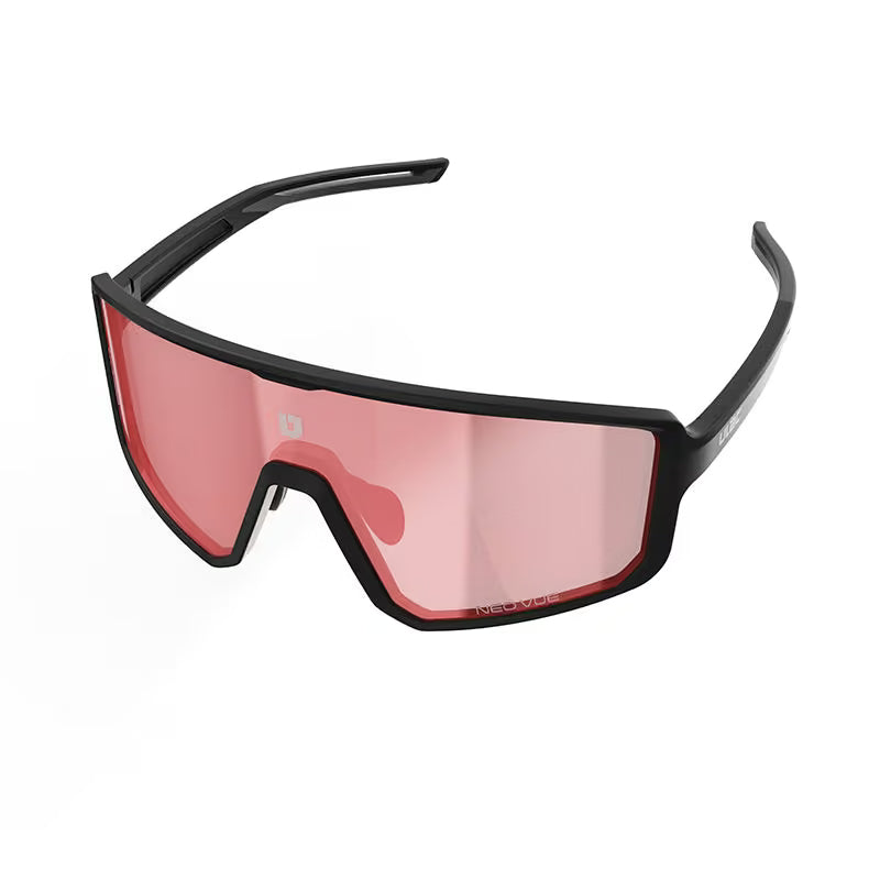 ULAC Neo Vue LUFT Black / Rally Red plus Clear