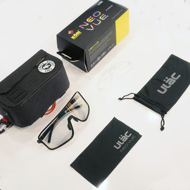ULAC Neo Vue OTAKU Jet Black / Champion Gold Photochromic