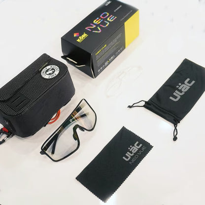 ULAC Neo Vue OTAKU Jet Black / Champion Gold Photochromic