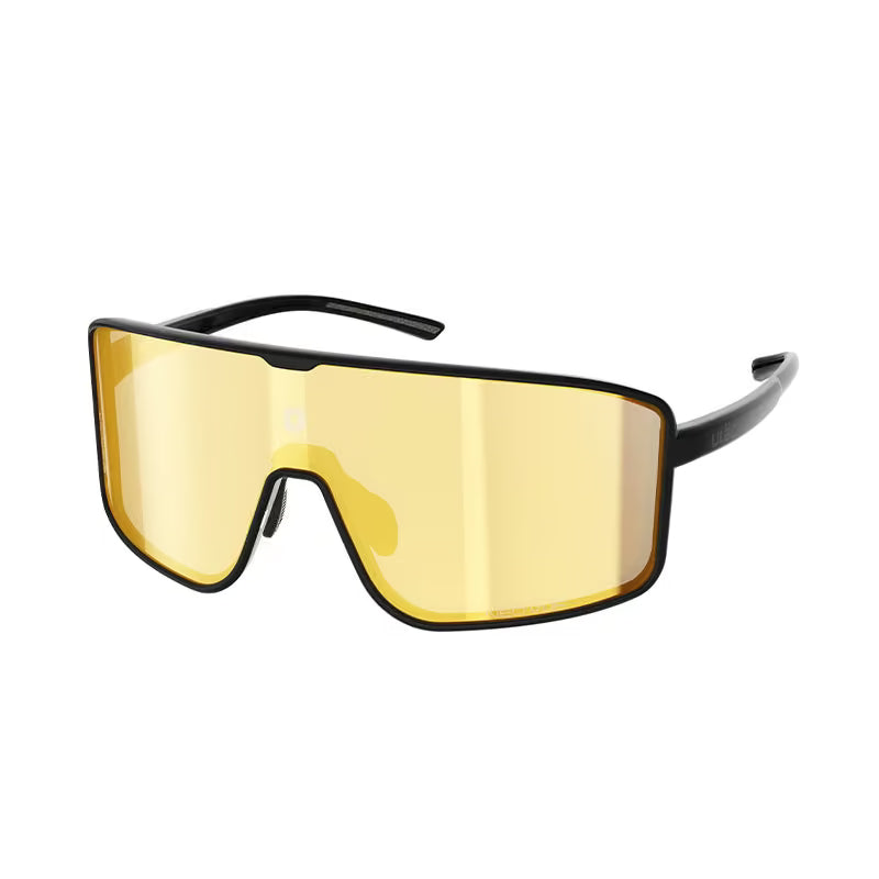 ULAC Neo Vue OTAKU Jet Black / Champion Gold Photochromic
