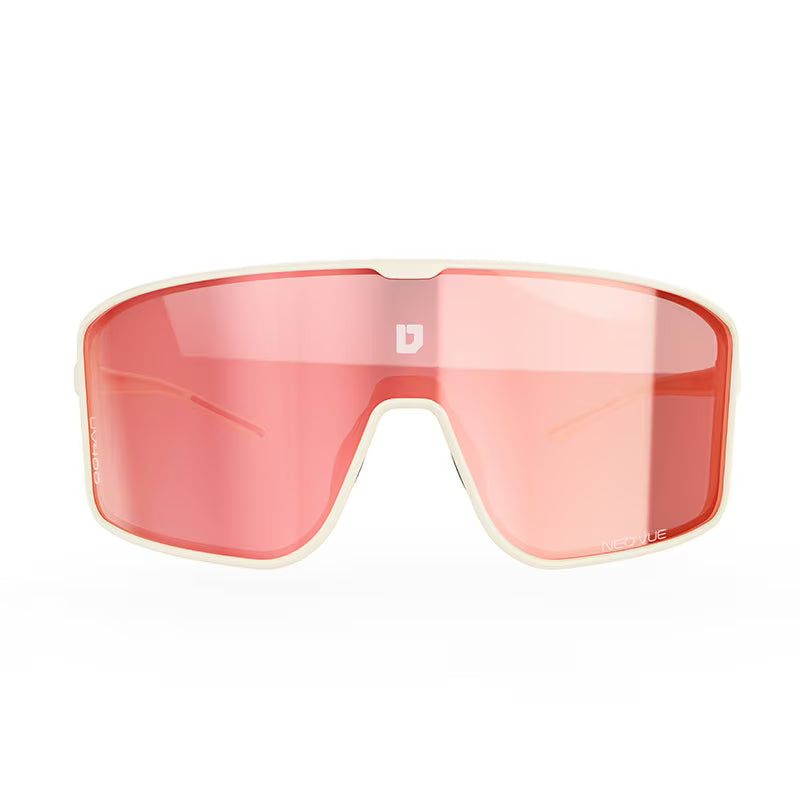 ULAC Neo Vue OTAKU Off White / Rally Red Photochromic
