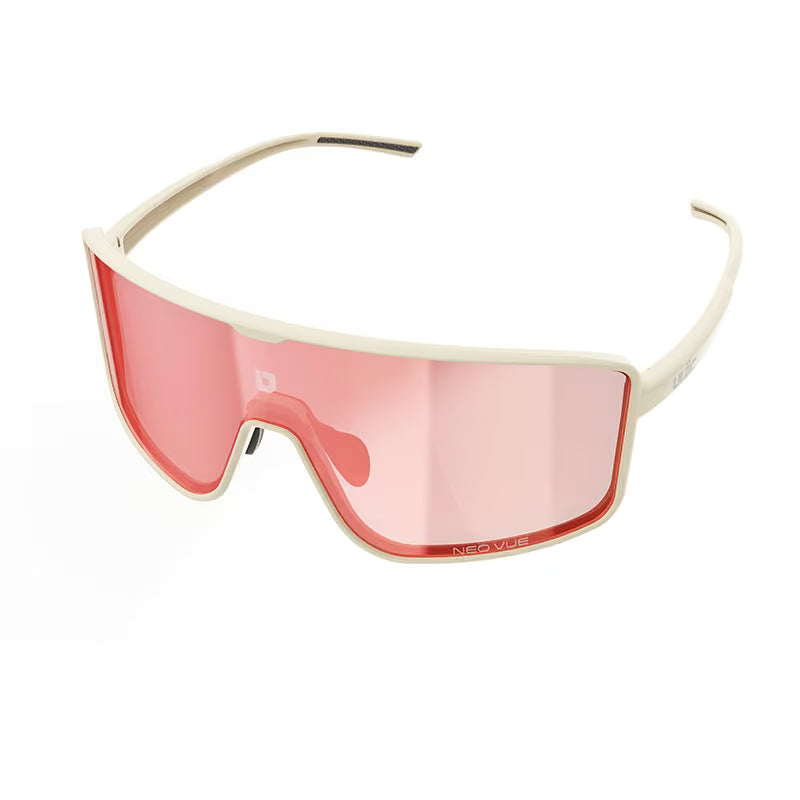 ULAC Neo Vue OTAKU Off White / Rally Red Photochromic