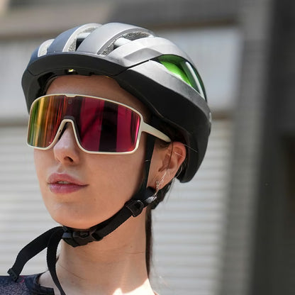 ULAC Neo Vue OTAKU Off White / Rally Red Photochromic