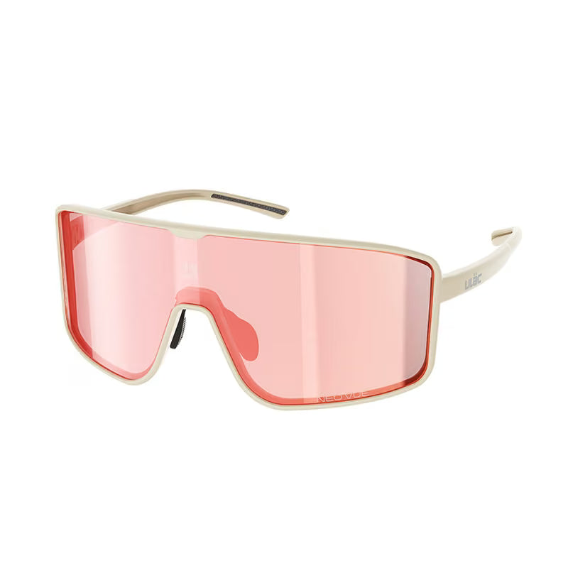 ULAC Neo Vue OTAKU Off White / Rally Red Photochromic