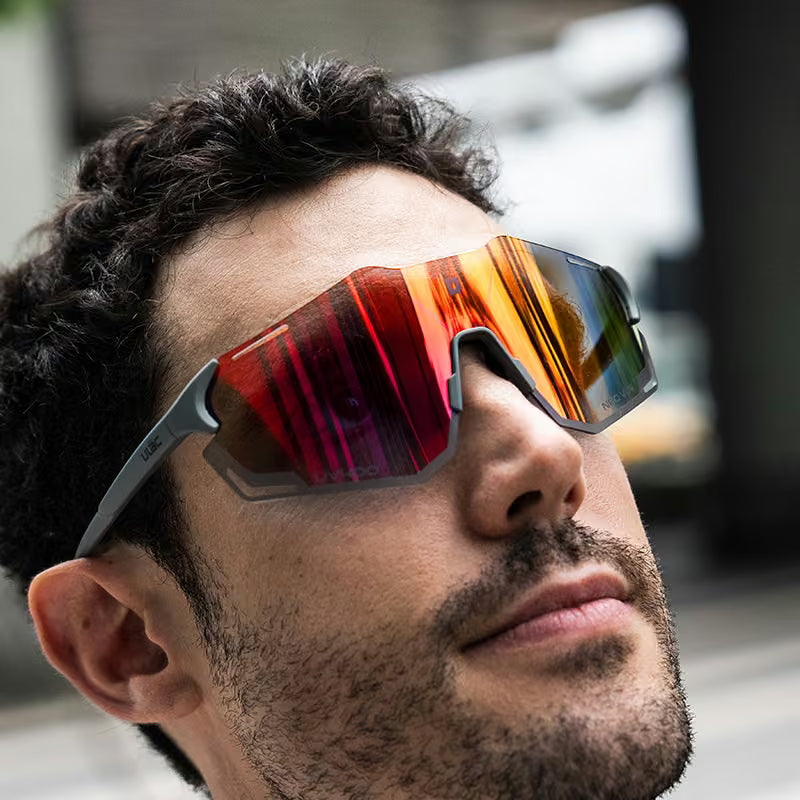 ULAC Neo Vue OTAKU 18 Cement / Electric Pink Photochromic