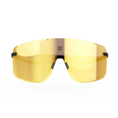ULAC Neo Vue VISIONAR Jet Black / Champion Gold Photochromic