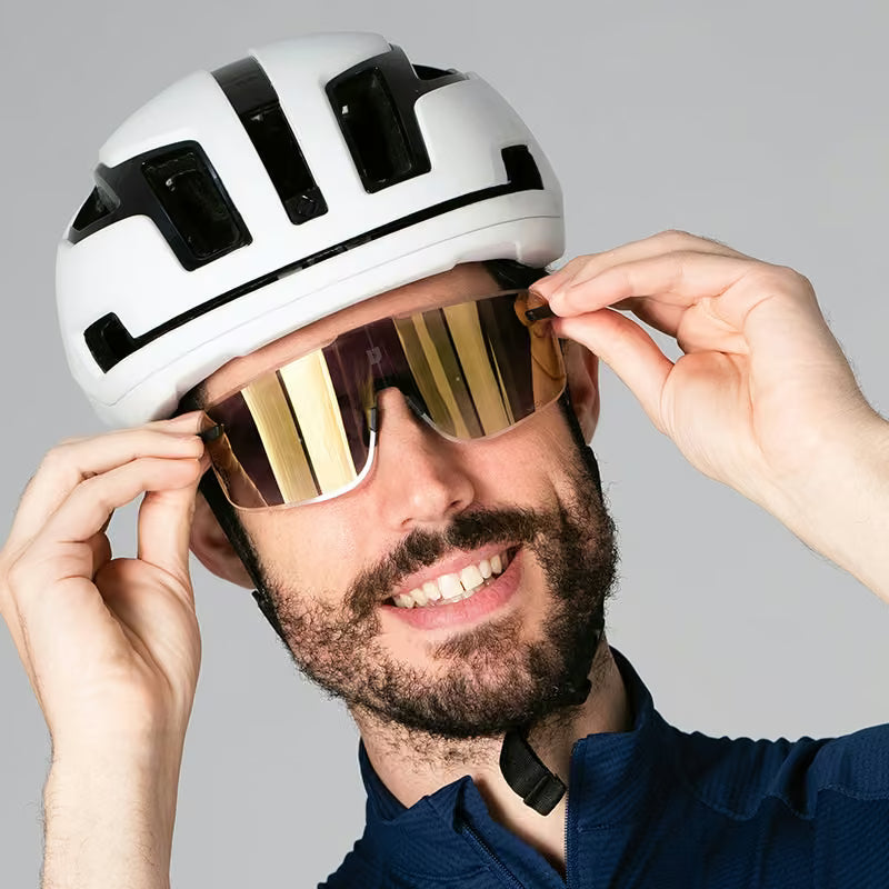ULAC Neo Vue VISIONAR Jet Black / Champion Gold Photochromic