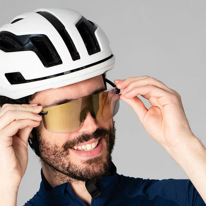 ULAC Neo Vue VISIONAR Jet Black / Champion Gold Photochromic