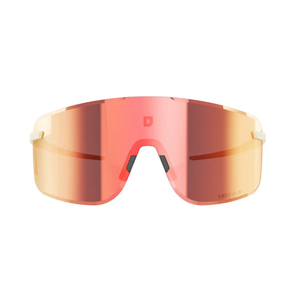 ULAC Neo Vue VISIONAR Off White / Rally Red Photochromic