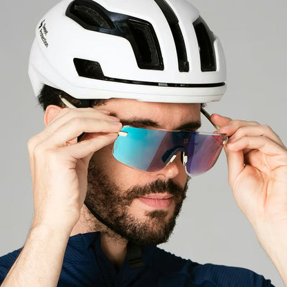 ULAC Neo Vue VISIONAR Off White / Boost Blue Photochromic