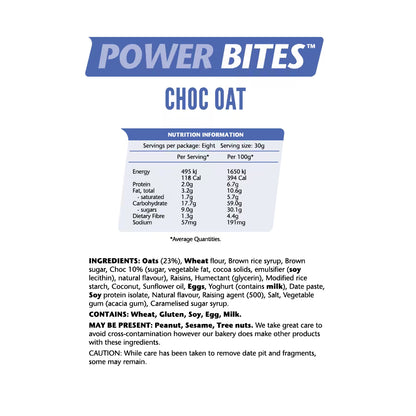Em's Power Cookie Bites
