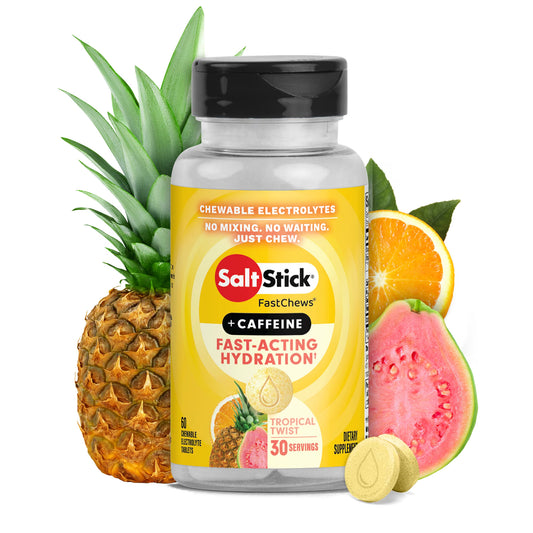 Saltstick Caffeine FastChews - Bottle
