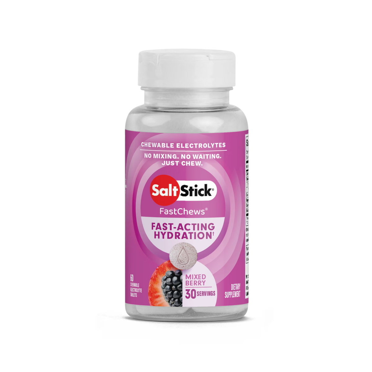 Saltstick FastChews - Bottle