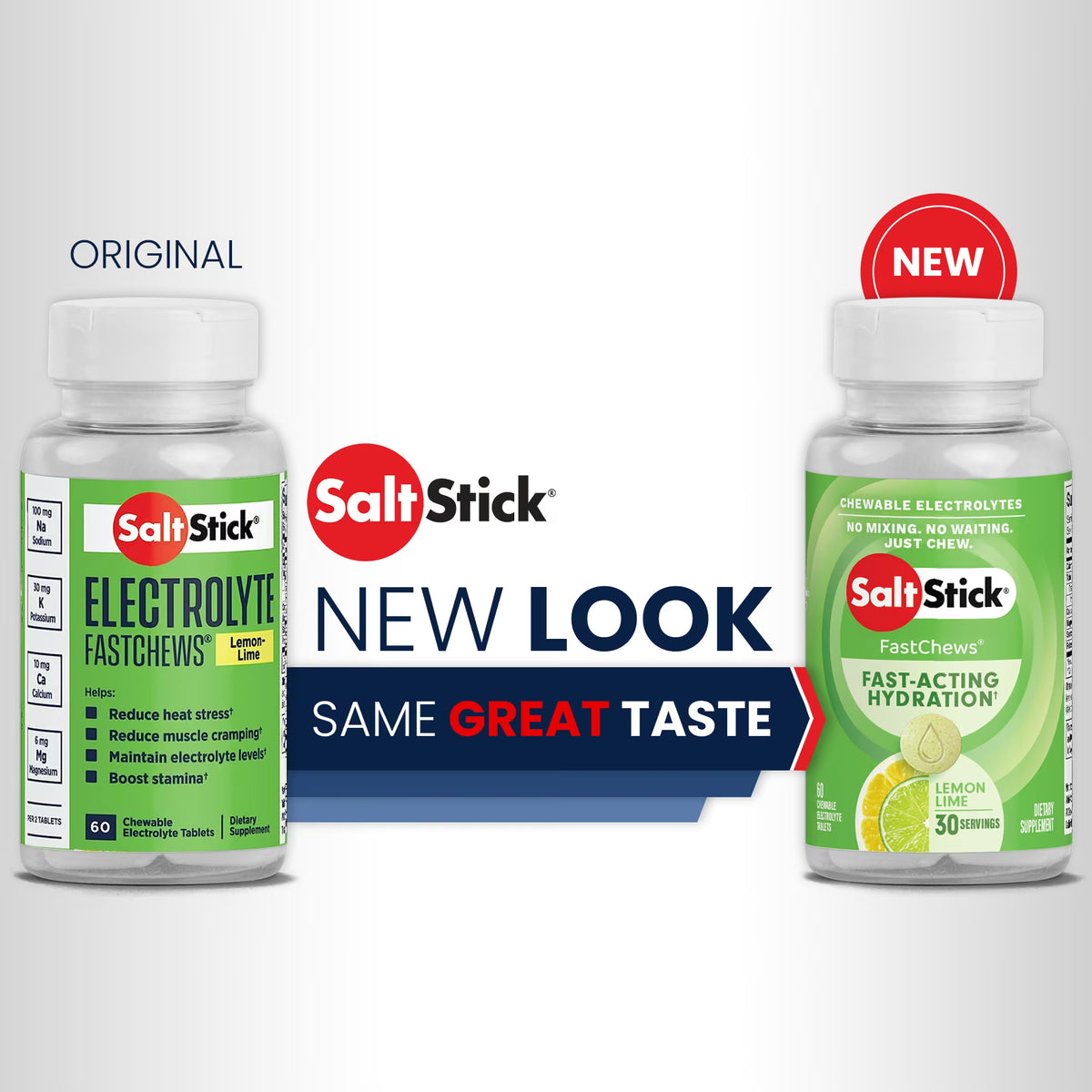 Saltstick FastChews - Bottle