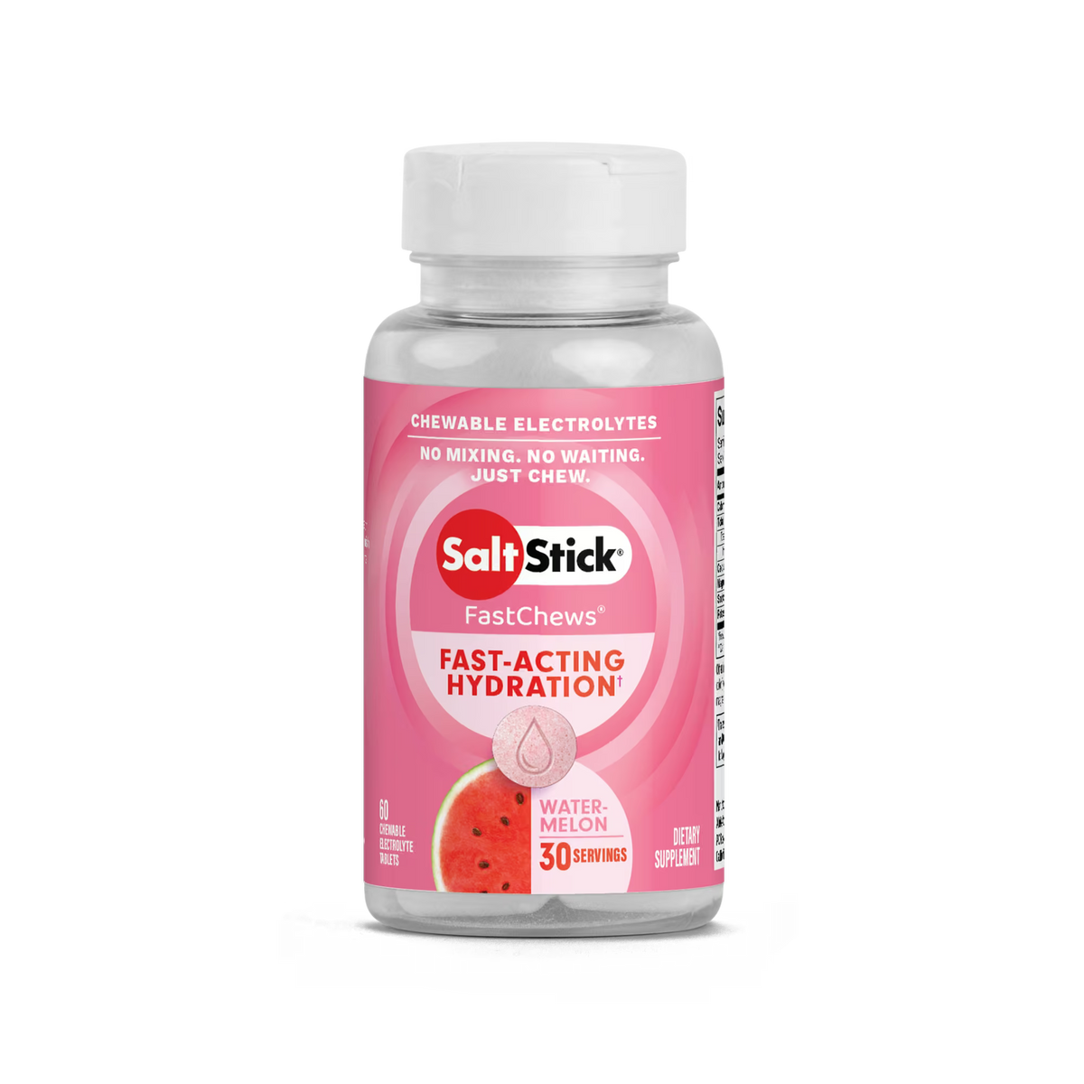 Saltstick FastChews - Bottle