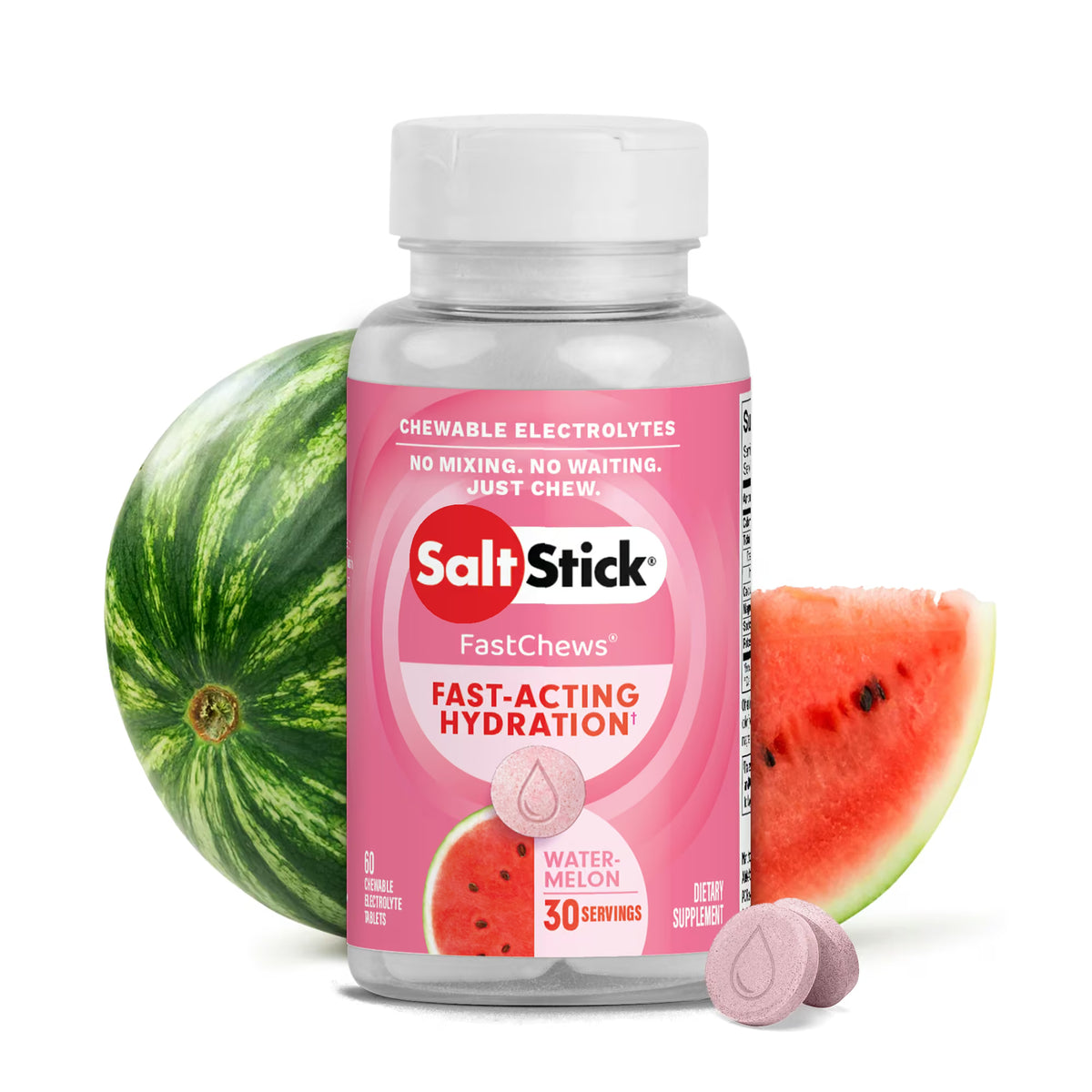 Saltstick FastChews - Bottle