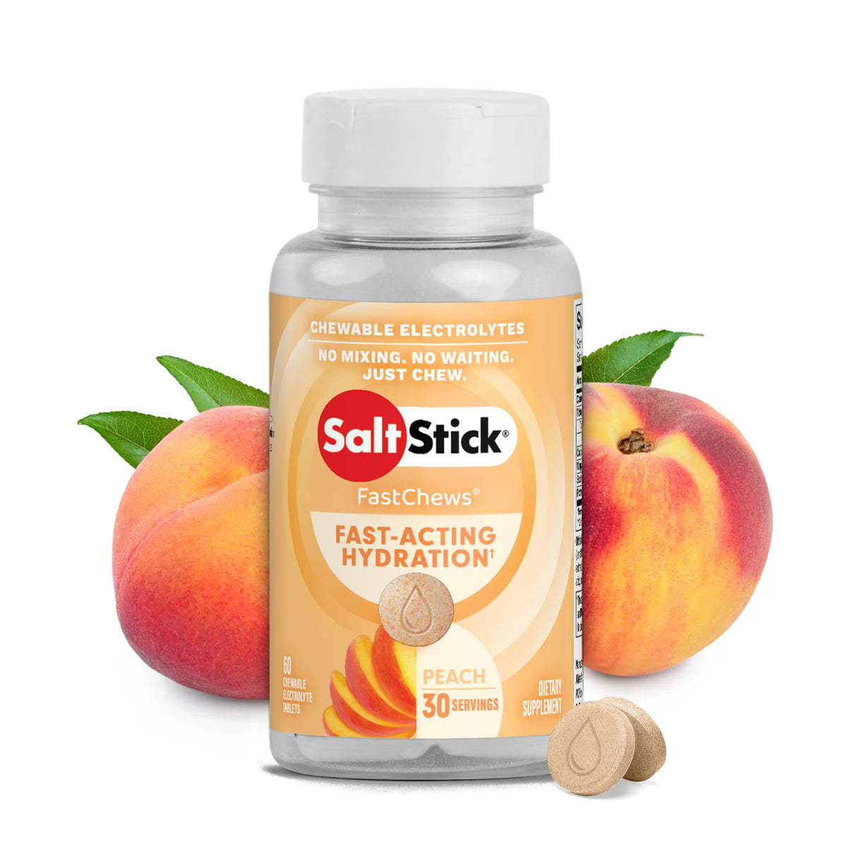 Saltstick FastChews - Bottle