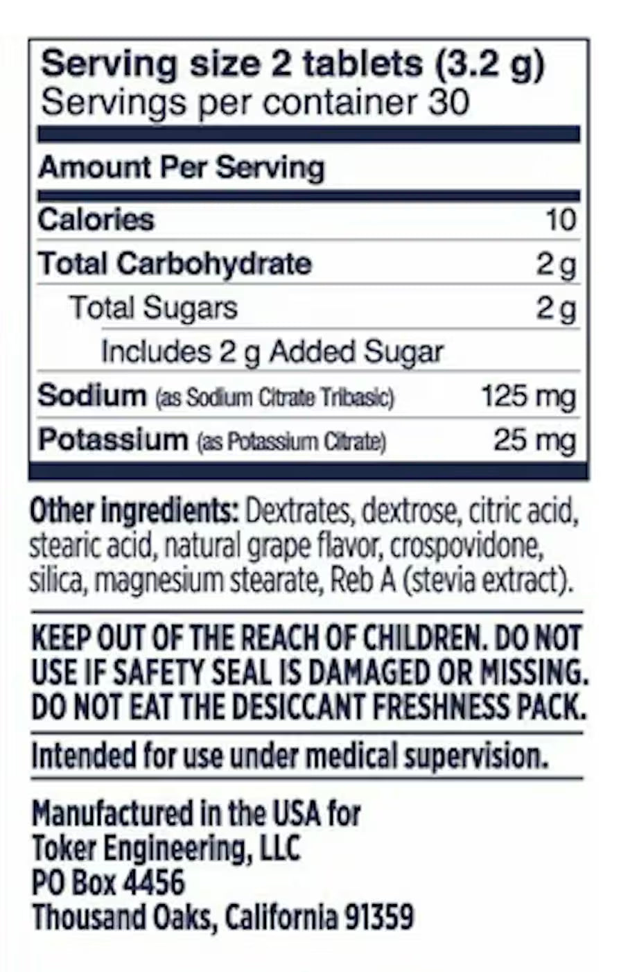 Saltstick Vitassium FastChews - Packets