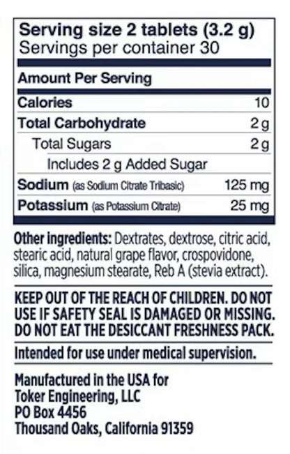 Saltstick Vitassium FastChews - Packets