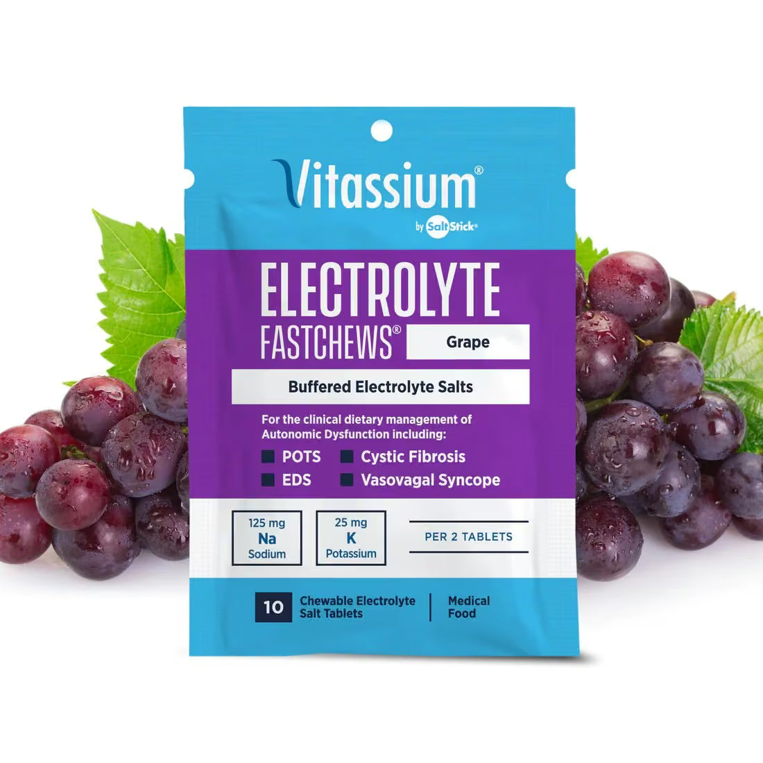Saltstick Vitassium FastChews - Packets