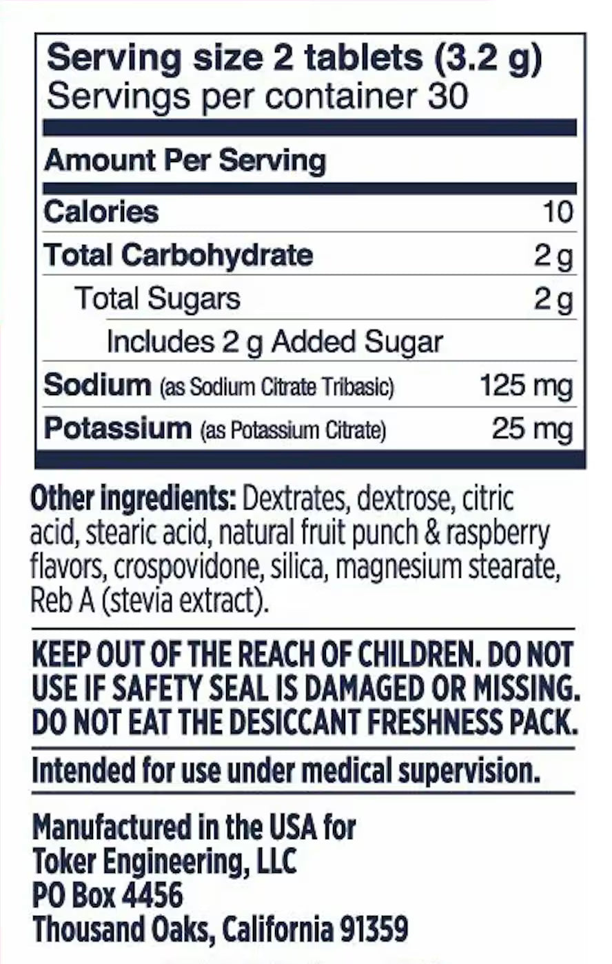 Saltstick Vitassium FastChews - Packets