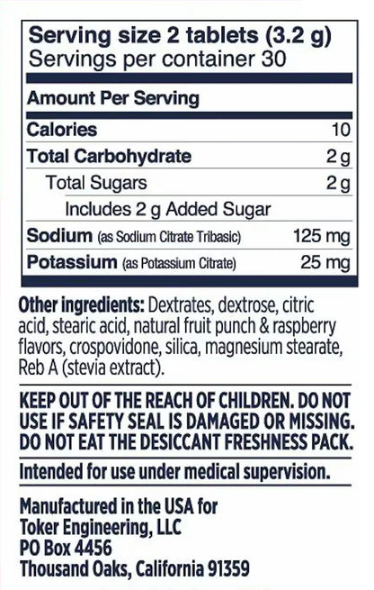 Saltstick Vitassium FastChews - Packets