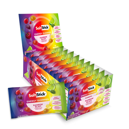 Saltstick Rainbow Blast Energy Gummies
