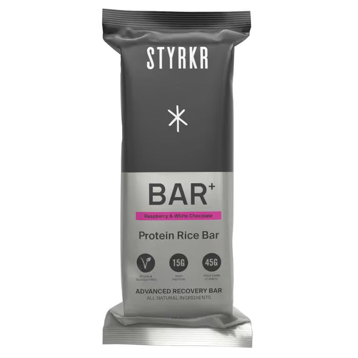 Styrkr BAR+ Recovery Raspberry & White Chocolate