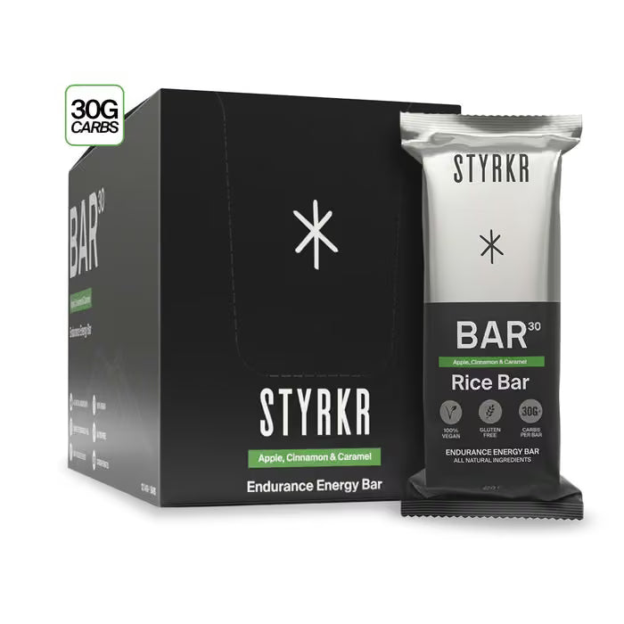 Styrkr BAR30 Energy Apple, Cinnamon, Caramel & Sultana