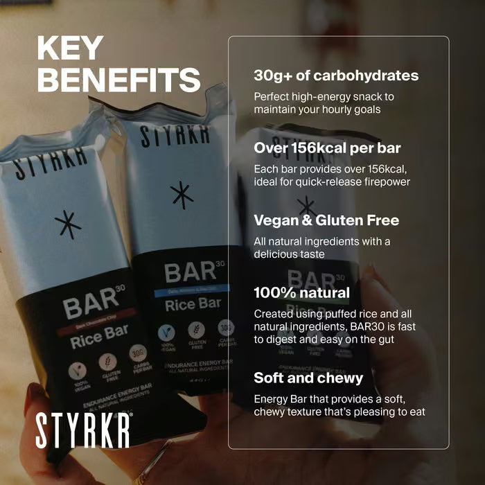 Styrkr BAR30 Energy Date, Almond & Sea Salt
