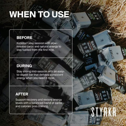 Styrkr BAR30 Energy Date, Almond & Sea Salt