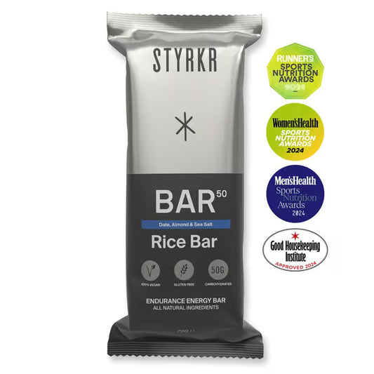 Styrkr BAR50 Energy Date, Almond & Sea Salt