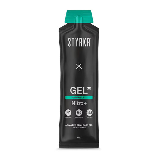 Styrkr GEL30 Nitro Dual-Carb Energy Gel