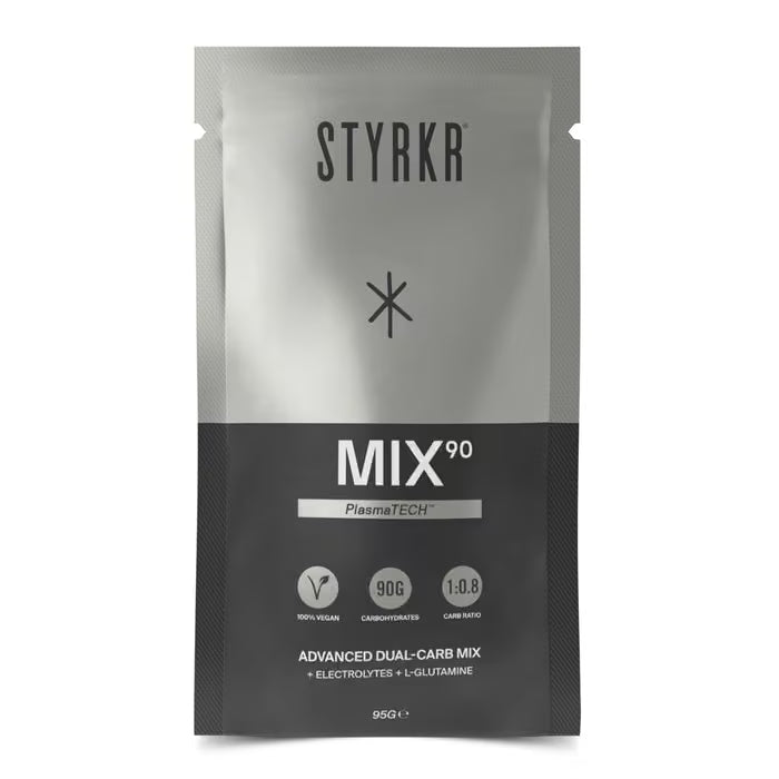 Styrkr Mix MIX90 Dual-Carb Energy Drink Mix