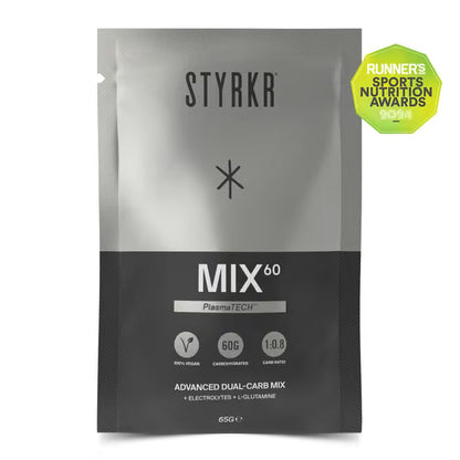Styrkr Mix MIX60 Dual-Carb Energy Drink Mix