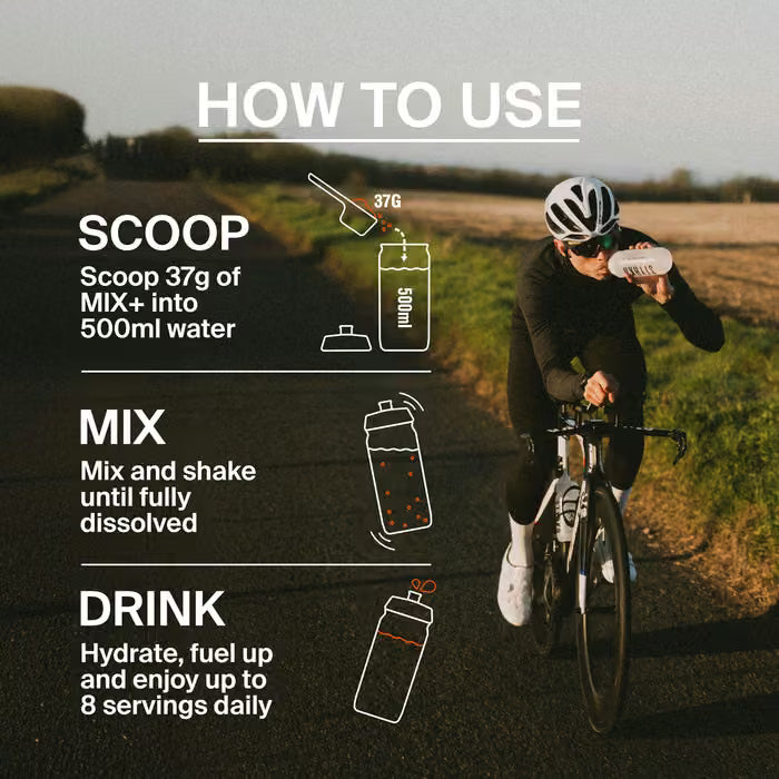 Styrkr Mix MIX+ Blood Orange Dual-Carb Drink Mix
