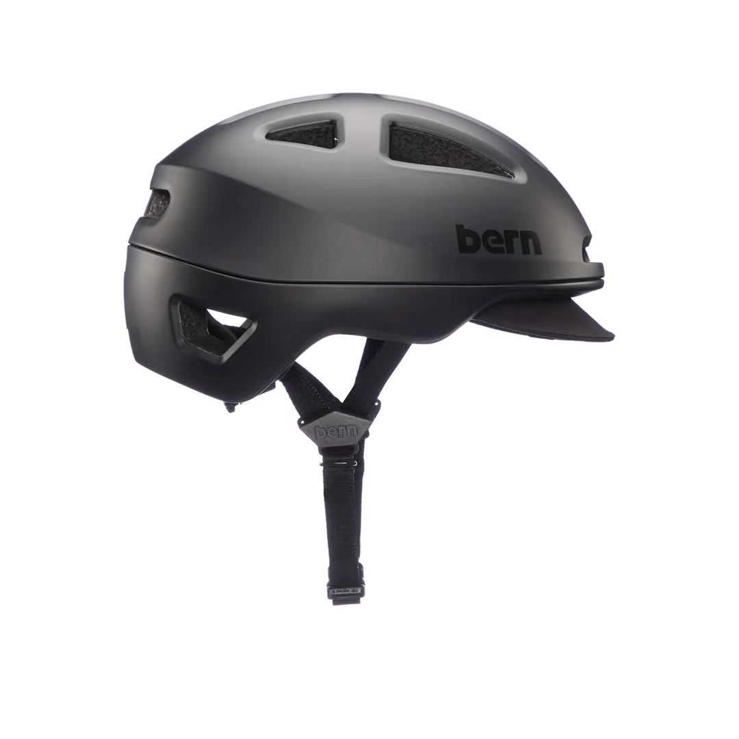 Bern Major MIPS Matte Black