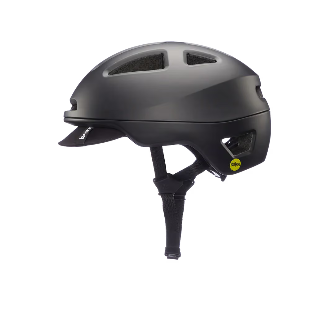 Bern Major MIPS Matte Black