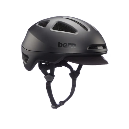 Bern Major MIPS Matte Black