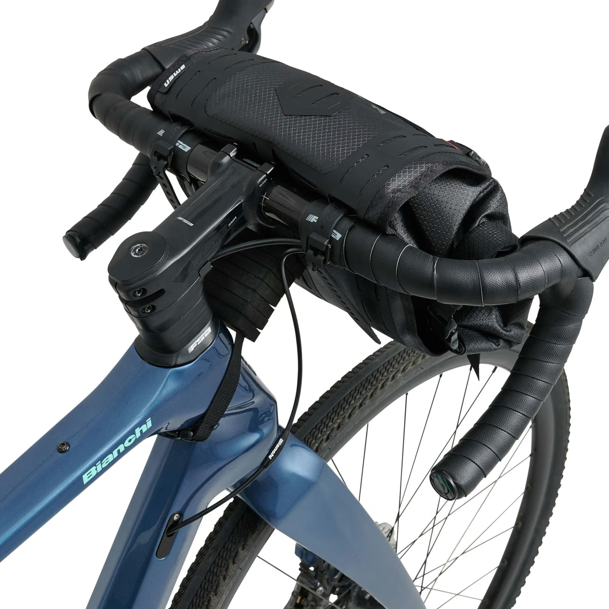 USWE Handlebar Roll-Top Bag + Holster 9L