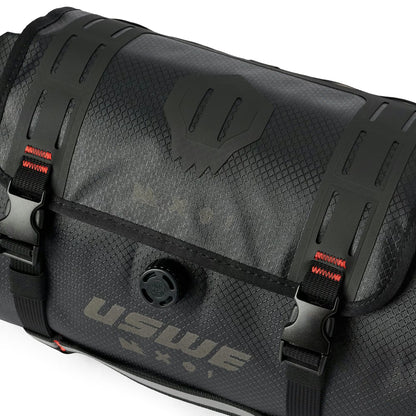 USWE Handlebar Roll-Top Bag + Holster 9L