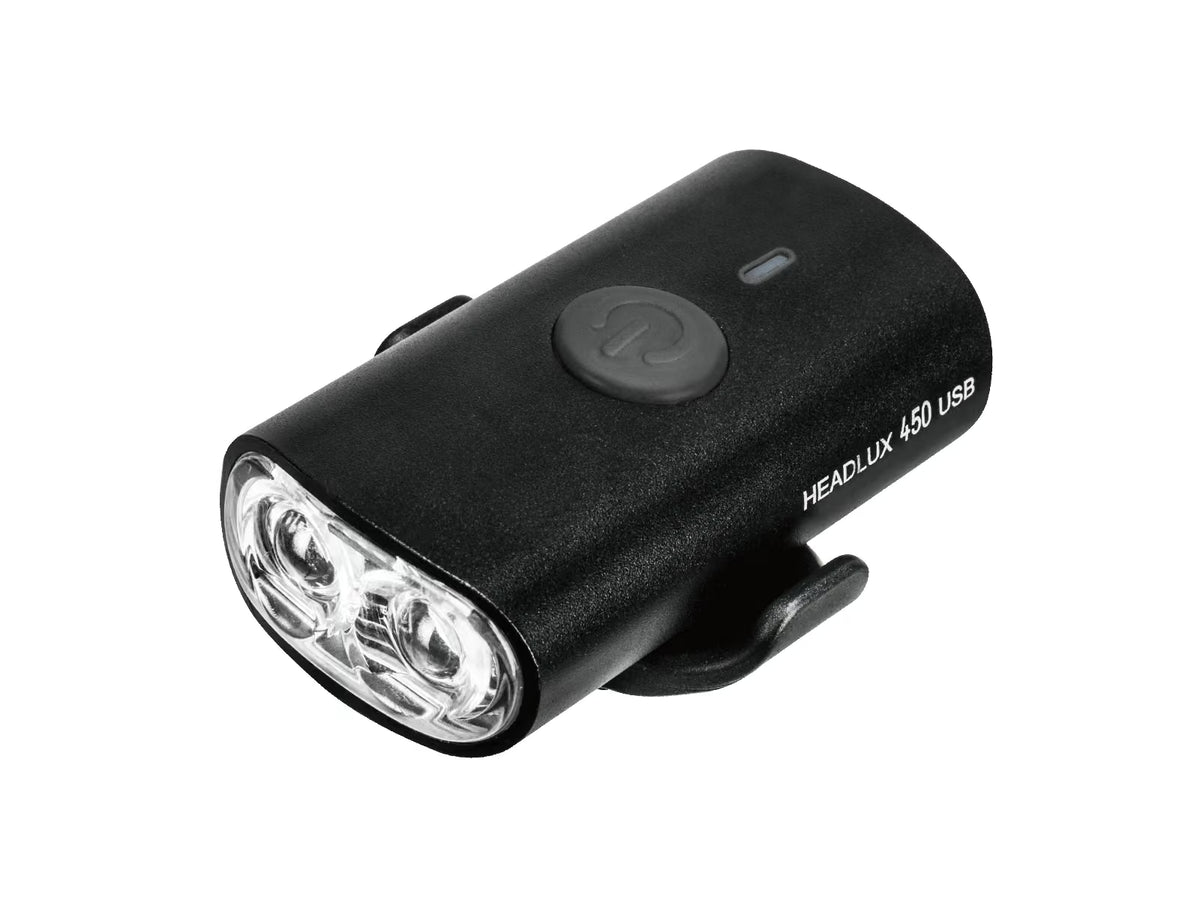 Topeak Headlux 450 USB Front