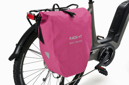 Pack-IT Drybag Pannier Vibe Pink