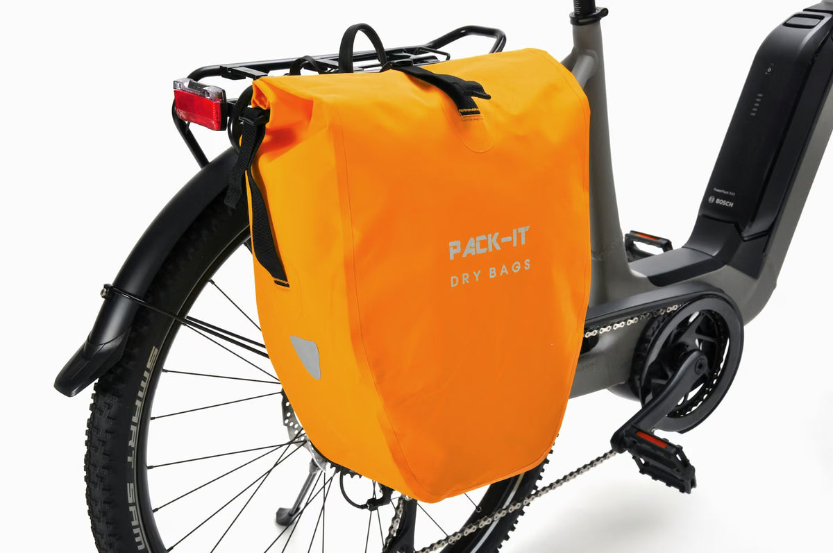 Pack-IT Drybag Pannier Bright Orange