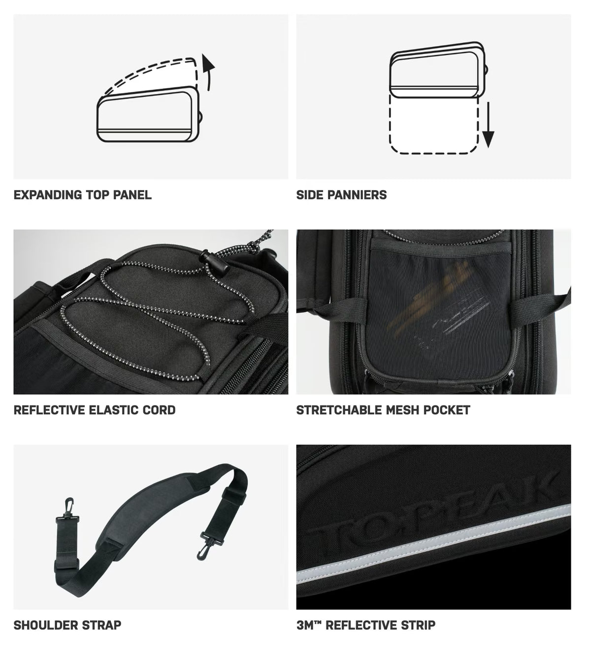 Topeak Trunk Bag MTX DXP for MTX Quicktrack