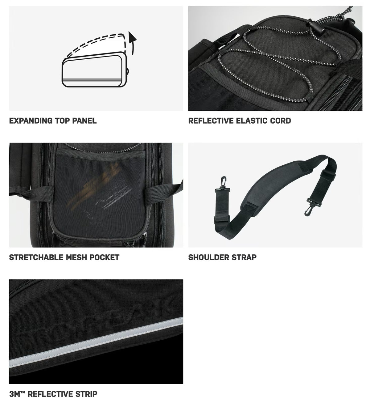 Topeak Trunk Bag MTX DX for MTX Quicktrack